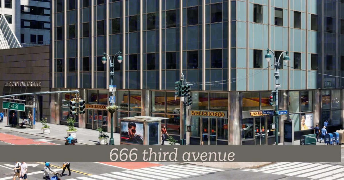 666 third avenue