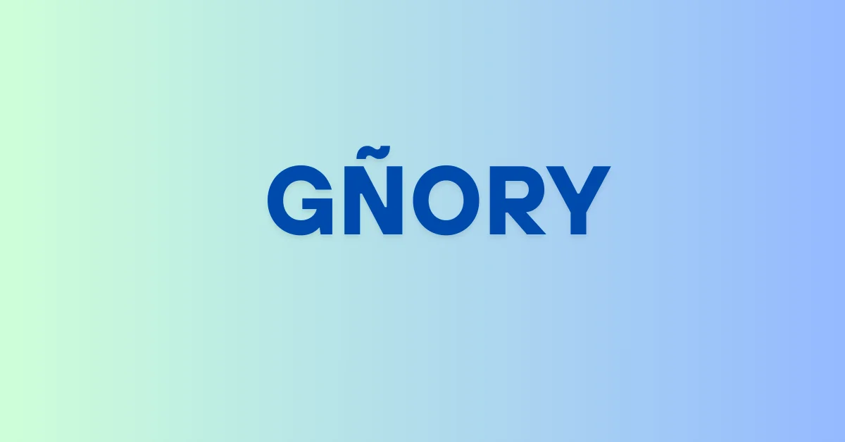 gñory