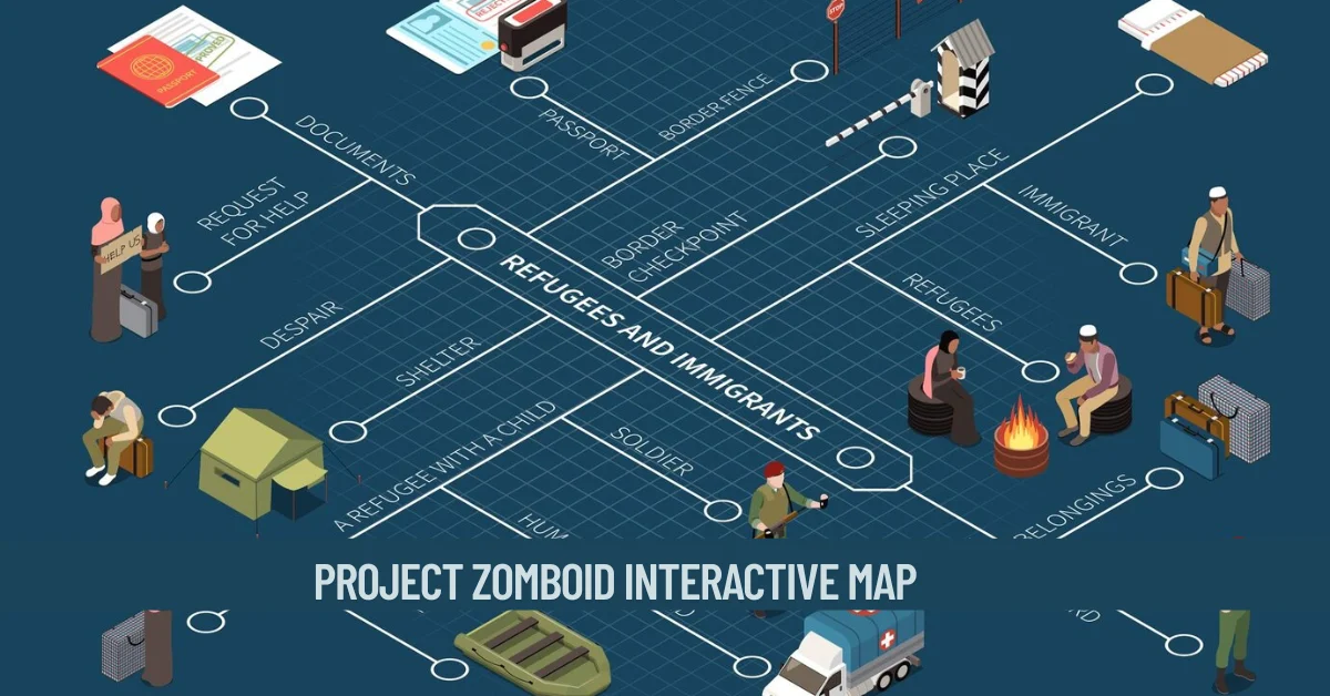 project zomboid interactive map