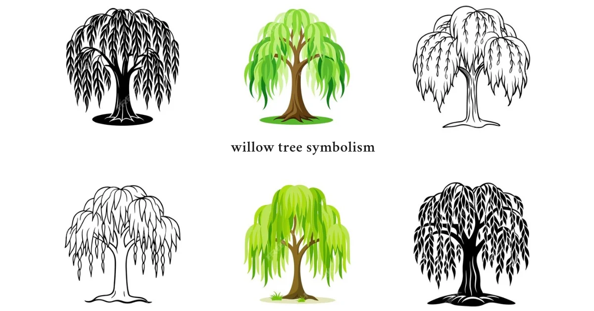 willow tree symbolism