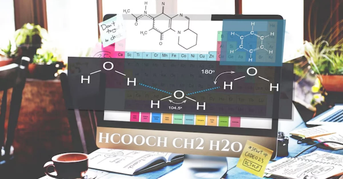 hcooch ch2 h2o