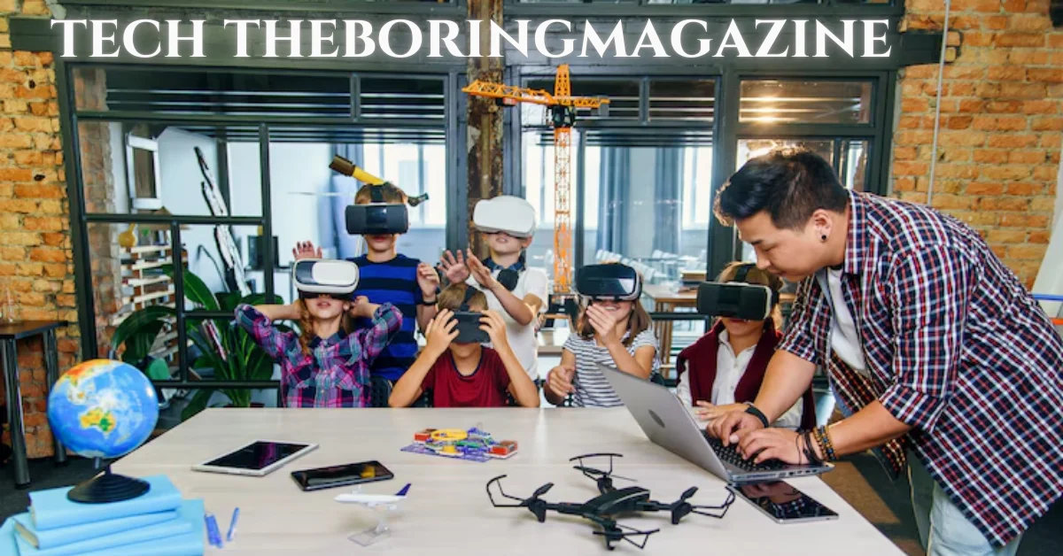 tech theboringmagazine