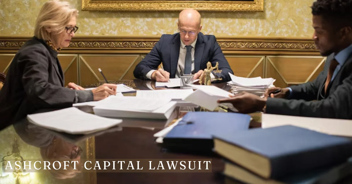 ashcroft capital lawsuit